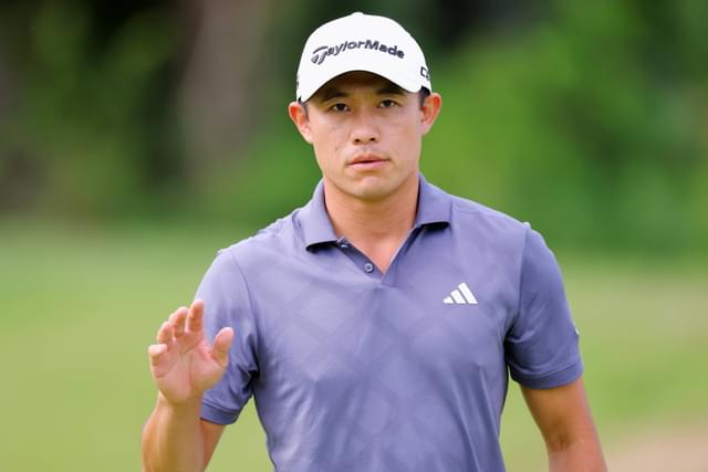 Collin Morikawa Reveals Nerves During PGA Mid-Round Interview