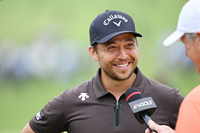 Xander Schauffele Jokes About ‘Dad Shoulder’ As He Ramps Up Return