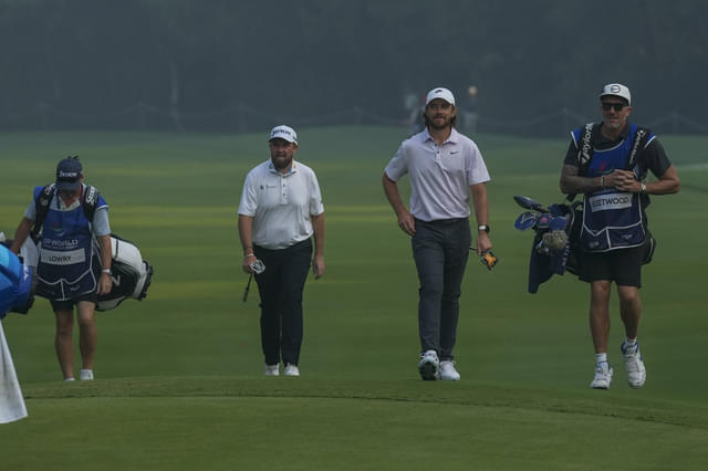 DP World India Championship Round 3 Tee Times And Pairings