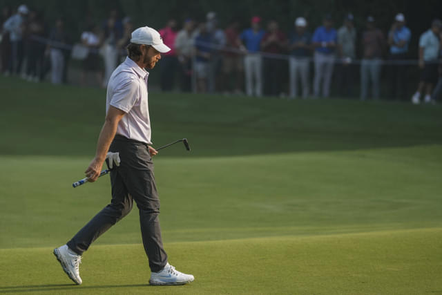 Tommy Fleetwood Gets Jungle Ricochet To Stay Two Back in India