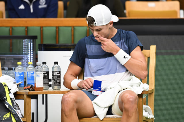 Holger Rune Says Achilles Rehab Has ‘No Setbacks Yet,’ Shares Updates For Fans