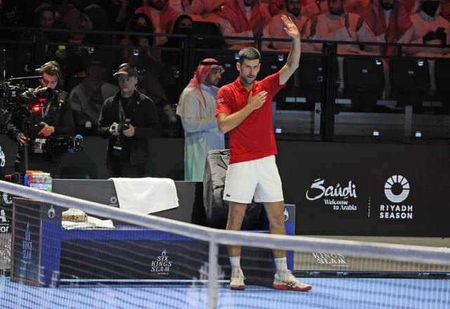 Novak Djokovic ‘Doing Everything’ To Be Fit For Athens, Says Brother