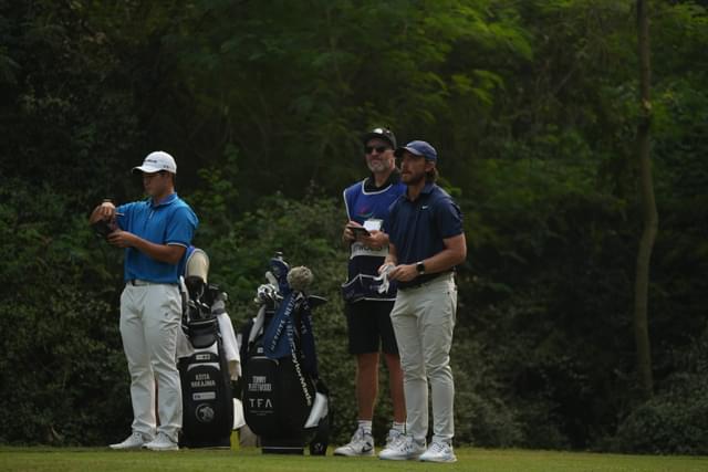 Tommy Fleetwood’s Playing Partner Keita Nakajima Stuns Commentators With Etiquette Slip