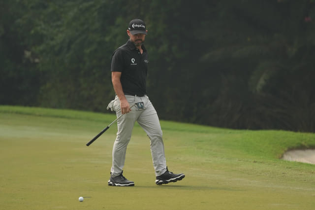 Brian Harman Spikes Club in Disgust—Shot Finishes Inside 7 Feet at DP World India