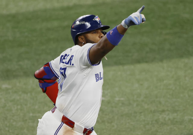Vladimir Guerrero Jr. Sets Blue Jays Single-Postseason HR Record With Game 6 Blast