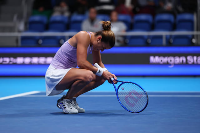 Maria Sakkari Exposes Vile Bettor Abuse After Tokyo Loss