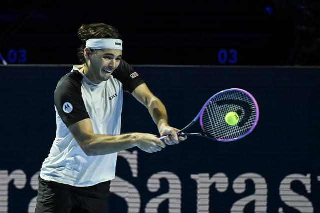 Taylor Fritz Explains ‘Frustrating’ Basel Win Over Valentin Vacherot