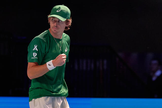 Alex de Minaur Calls ATP Finals Berth ‘the Best News’ After Paris Rout
