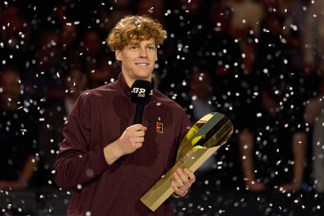 Jannik Sinner Battles Cramps, Outlasts Alexander Zverev To Retain Vienna Crown