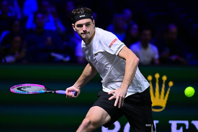 Taylor Fritz Gives Candid Fitness Update Ahead of Paris Masters