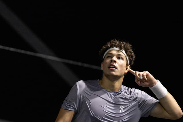 Ben Shelton Downs Andrey Rublev in Paris, Books First ATP Finals Berth