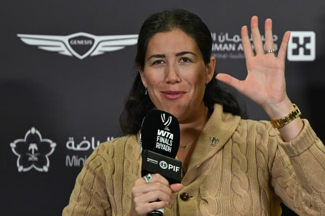 Garbiñe Muguruza Takes Madrid Open Director Role After WTA Finals Stint