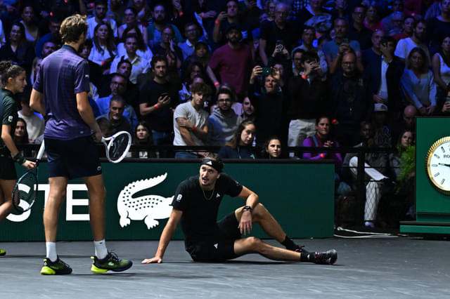 Alexander Zverev Reveals Ankle Injury After Sinner Loss, Unsure for ATP Finals