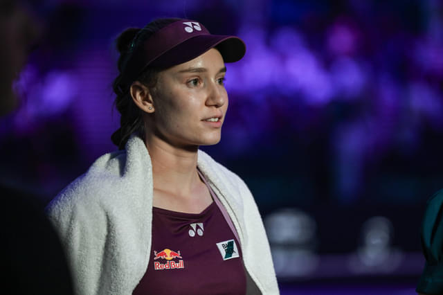 Elena Rybakina Admits She’s ‘Not the Freshest’ Ahead of WTA Finals Return