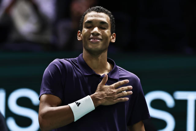 Felix Auger-Aliassime ‘So Happy’ After Reaching Paris Masters Final