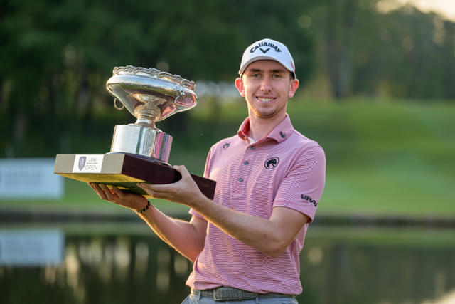 Tom McKibbin ‘Very Excited’ After Hong Kong Win Secures Masters and Open Spots