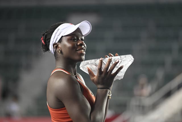 Victoria Mboko Sets Sights on Aryna Sabalenka in 2026