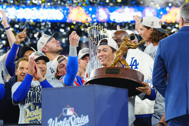 Dodgers’ Yoshinobu Yamamoto Credits ‘The Man Who Built Me’ After World Series MVP Triumph