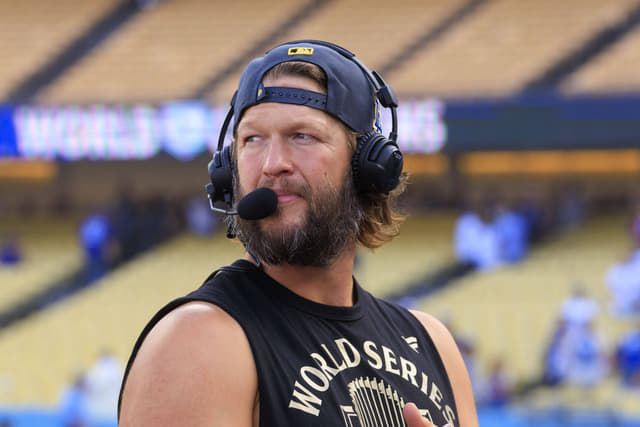 Clayton Kershaw Near NBC Deal for MLB Studio Role