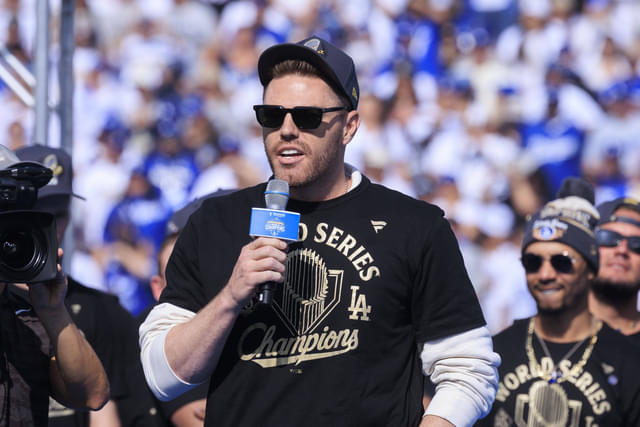 Freddie Freeman Goes Viral With Wild Dance Moves After Dodgers’ World Series Win