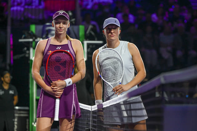 Elena Rybakina Admits Iga Swiatek Is ‘Definitely Better’ For Now