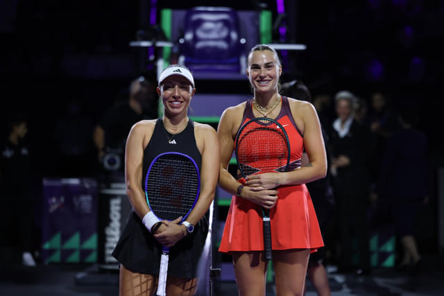 Aryna Sabalenka Praises Jessica Pegula After Another Three-Setter at WTA Finals