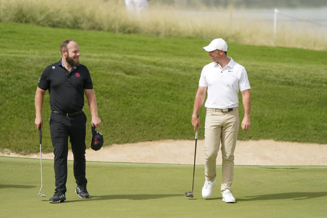 Rory McIlroy Shrugs Off Tyrrell Hatton Threat After Moving Into Dubai Lead