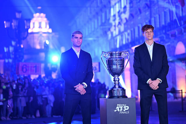 Carlos Alcaraz Explains Why Beating Jannik Sinner for ATP Finals Crown Would Be Special