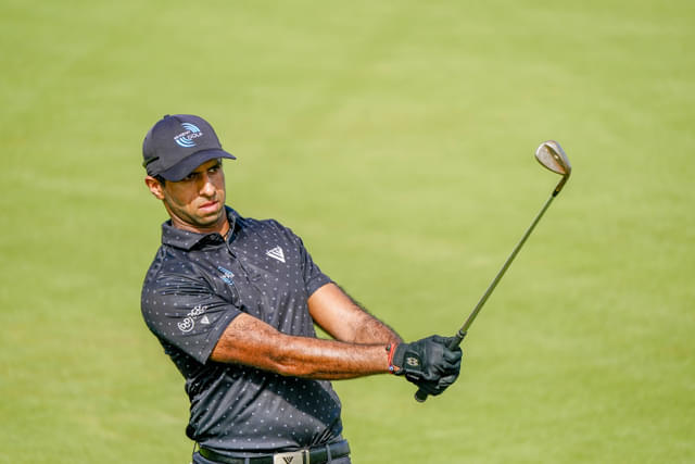 Aaron Rai Leads in Abu Dhabi as Tommy Fleetwood, Nicolai Hojgaard Chase