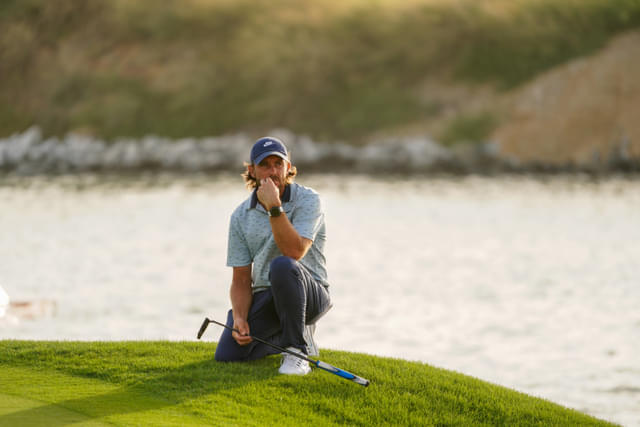 Tommy Fleetwood Hails Aaron Rai After Abu Dhabi Round-Three Duel