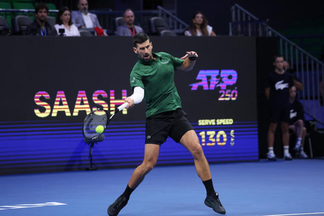 Novak Djokovic Corrects Reporter on Jannik Sinner–Carlos Alcaraz Remark
