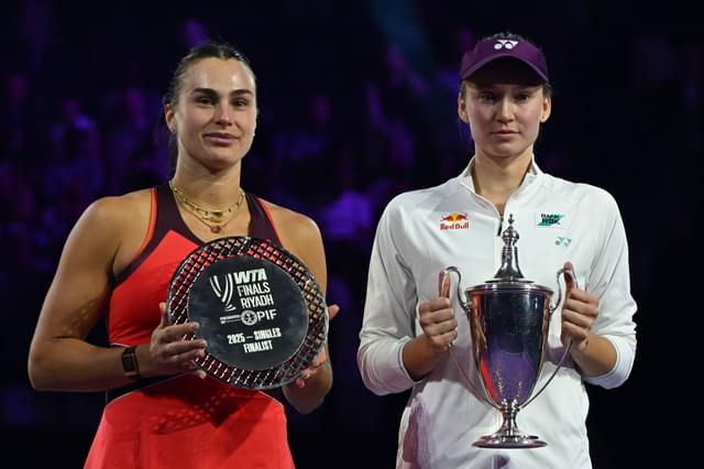 Elena Rybakina Praises Aryna Sabalenka After WTA Finals Win