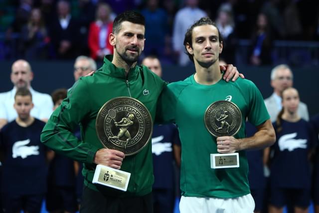Novak Djokovic Lauds Lorenzo Musetti’s ‘Amazing’ Hard-Court Leap After Athens Epic