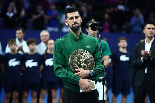 Novak Djokovic Reveals Painkiller Battle After Athens Title, Withdraws From ATP Finals