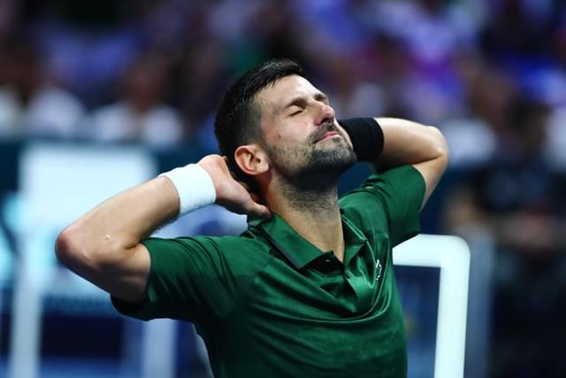 Novak Djokovic Jokes His Father ‘Almost Had a Heart Attack’ After Athens Final