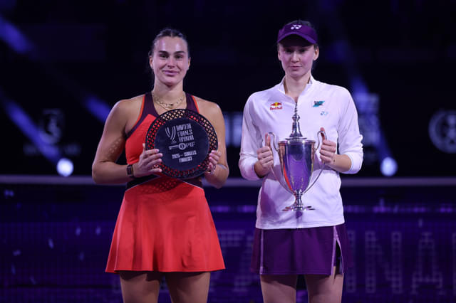 How Much Did Elena Rybakina and Aryna Sabalenka Earn at the WTA Finals?