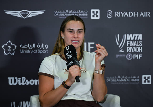 Aryna Sabalenka Slams Marta Kostyuk 'Testosterone' Talk As Jose Morgado Tags 'Fake News'