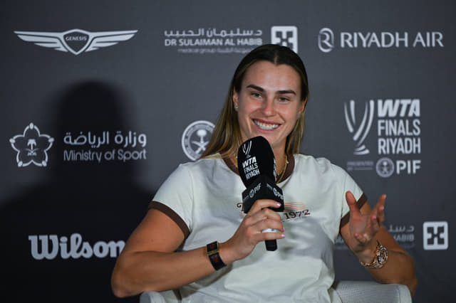Aryna Sabalenka Shrugs Off Backlash Before Nick Kyrgios Dubai Clash
