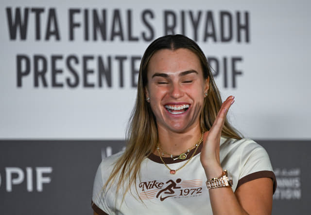 WTA Honors Aryna Sabalenka, Amanda Anisimova, Belinda Bencic, Victoria Mboko for 2025