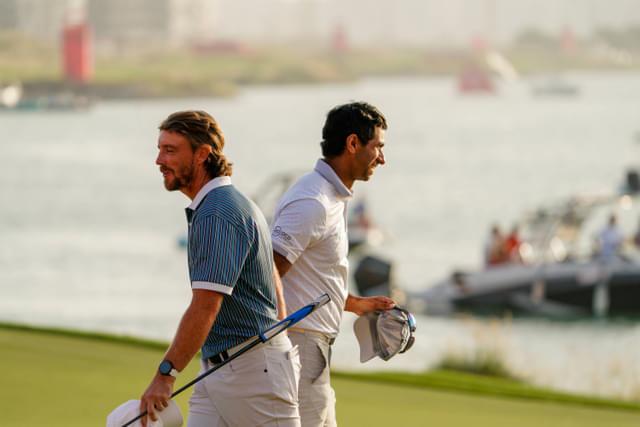 Tommy Fleetwood Explains Abu Dhabi Playoff Delay