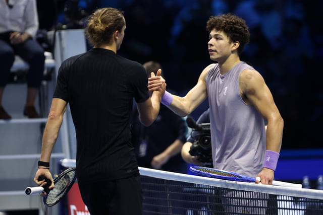 Alexander Zverev Calls Ben Shelton’s Tie-Break Pass 'Ridiculous'