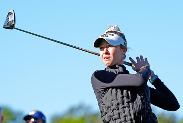 Nelly Korda Picks Scottie Scheffler to Face Grant Horvat and Phil Mickelson