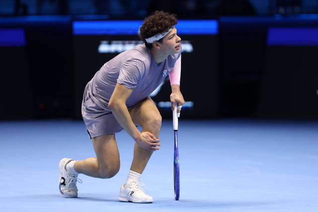 Ben Shelton Says Knee ‘Should Be Okay’ After Knock in Loss to Felix Auger-Aliassime