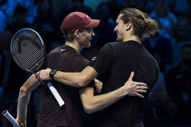 Fans Roast Alexander Zverev as Jannik Sinner Joins Him on Maldives Flight