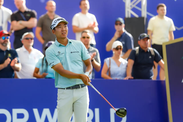 DP World Tour Championship Round 2 Tee Times (ET)