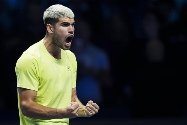 Carlos Alcaraz Secures Year-End No. 1 After Perfect ATP Finals Group