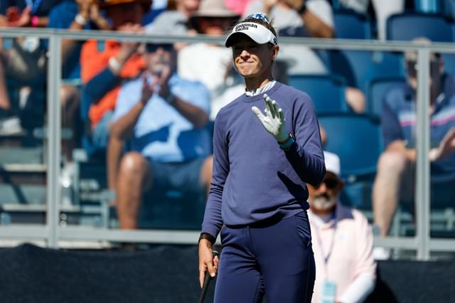 Nelly Korda Shares Two Practice Tips For Amateur Teens Trying To Break 80