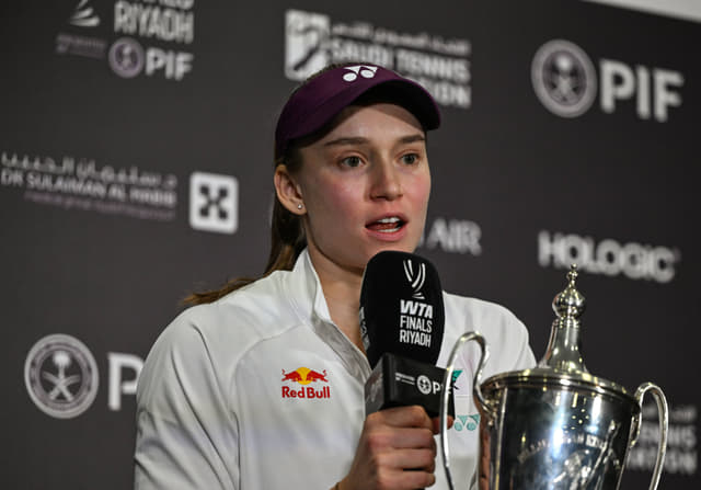 Elena Rybakina Reveals Blood-Testing Diet Plan To Beat Illness And Injuries