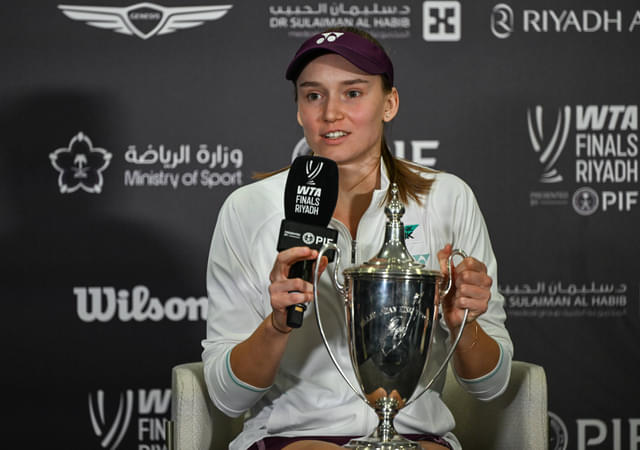 Elena Rybakina And Nick Kyrgios Headline World Tennis League’s Move To India