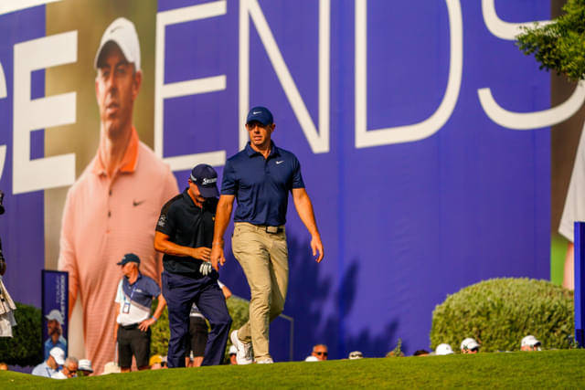 Rory McIlroy Tightens Race to Dubai Grip With Second-Round 69